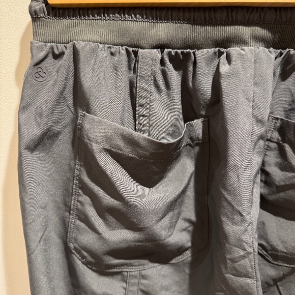 ZELLA Zelflex Yoga Pant Joggers Lightweight Drawstring & Pockets Grey M - Picture 4 of 6